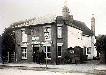 The Bedford Arms about 1925 [WL800-1]